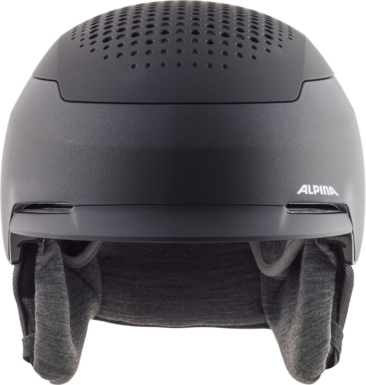 ALPINA Unisex - Erwachsene, GEMS Skihelm black-rose matt 51-55 cm, black-rose matt 51-55 cm