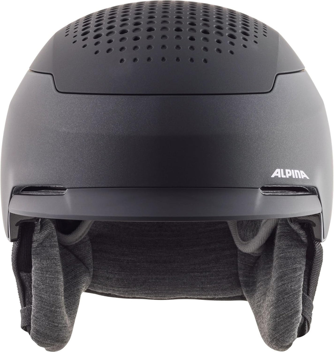 ALPINA Unisex - Erwachsene, GEMS Skihelm black-rose matt 55-59 cm, black-rose matt 55-59 cm
