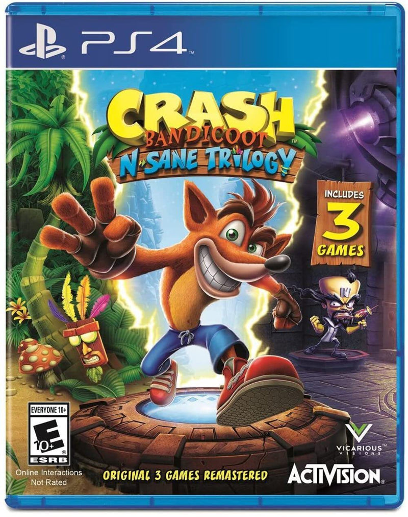 Crash Bandicoot NSane Trilogy (Xbox One) Xbox One Crash Bandicoot N. Sane Trilogy, Xbox One Crash Ba