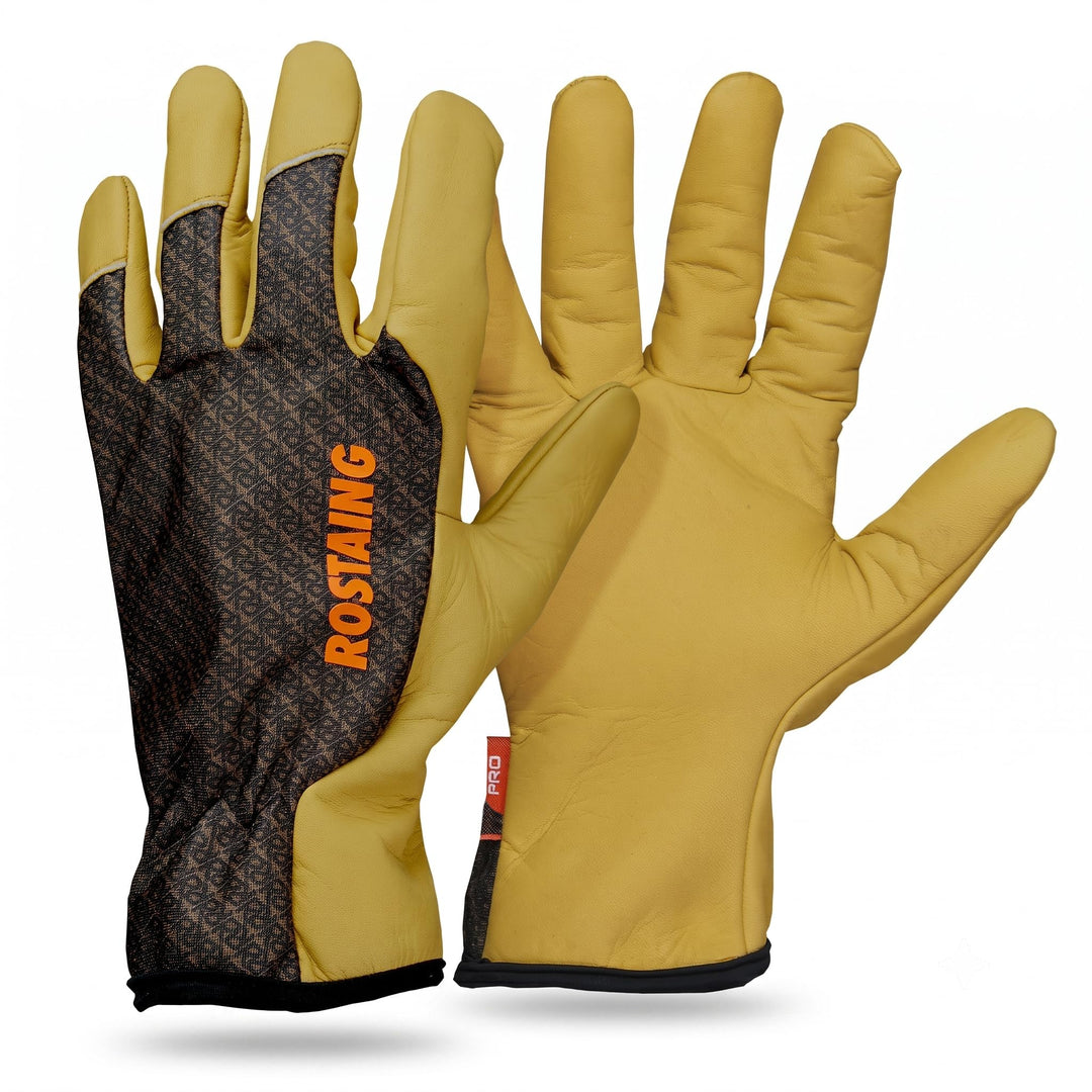 Rostaing SEQUOIA-IT08 "Sequoia" Handschuhe – braun