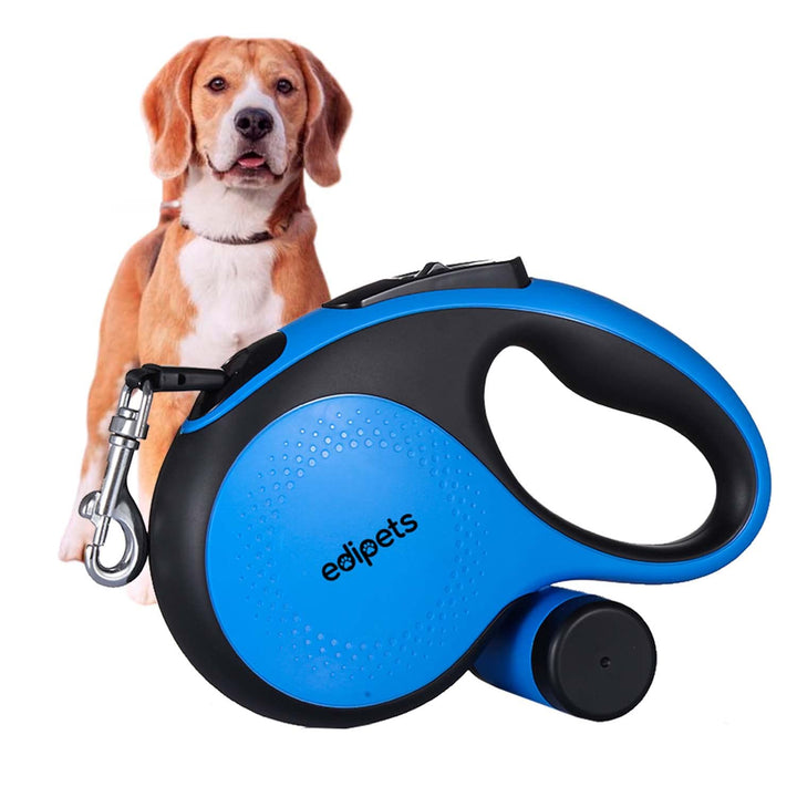 Edipets, Hundeleine, Ausziehbar und Einziehbar, 5 m, 8 m, Flexibel, für Training und Spaziergänge, f