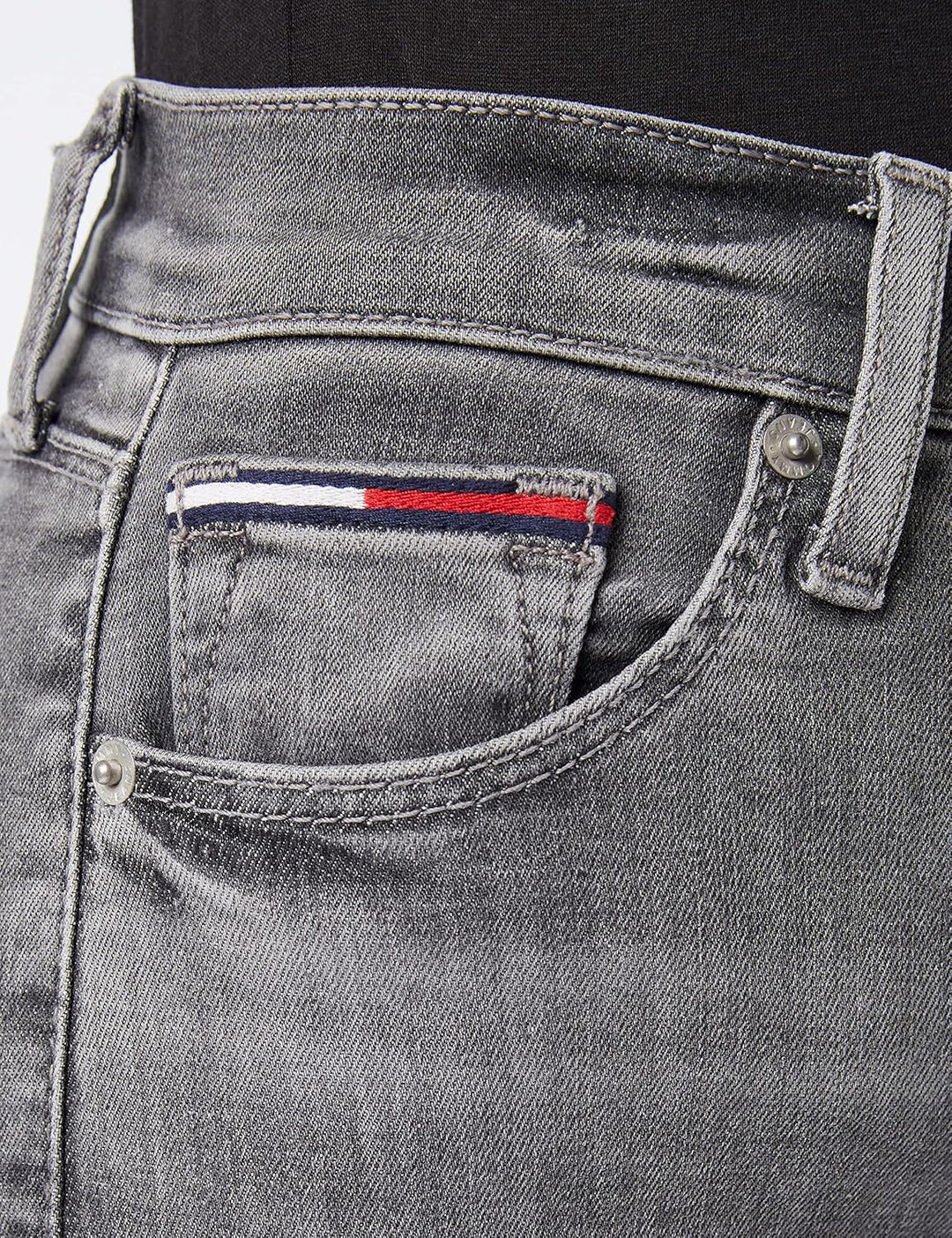 Tommy Jeans Damen Hosen 24W / 32L Denim, 24W / 32L Denim