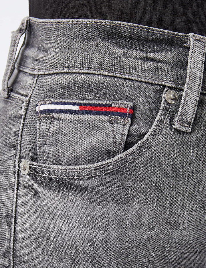 Tommy Jeans Damen Hosen 24W / 32L Denim, 24W / 32L Denim