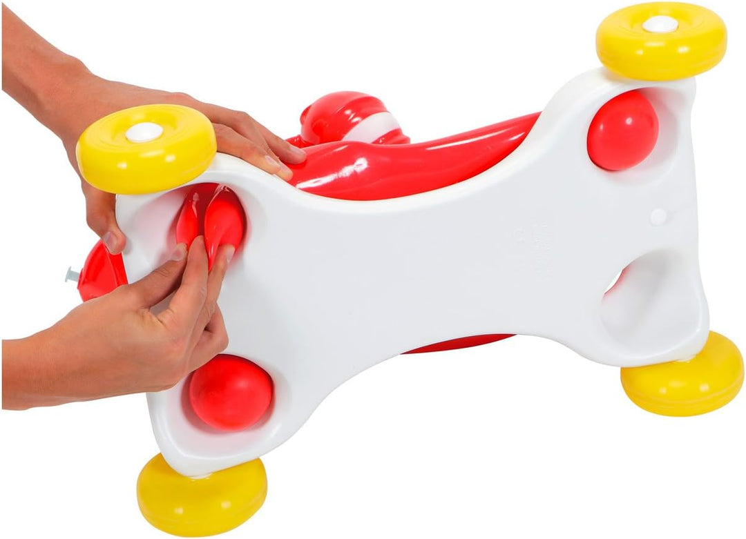 Speedy Rody mit Rollen Gelb, Gelb