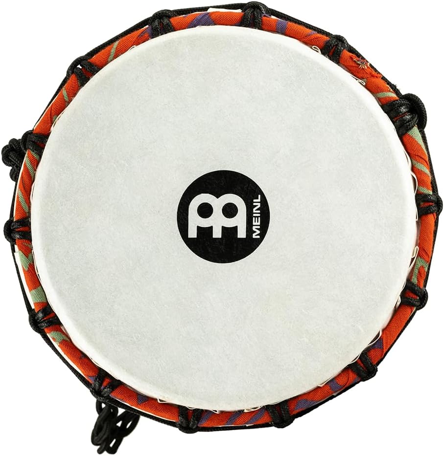 Meinl Percussion 18cm Jr. Djembe Trommel - Klein - Musikinstrument für Kinder und Erwachsene - Einfa