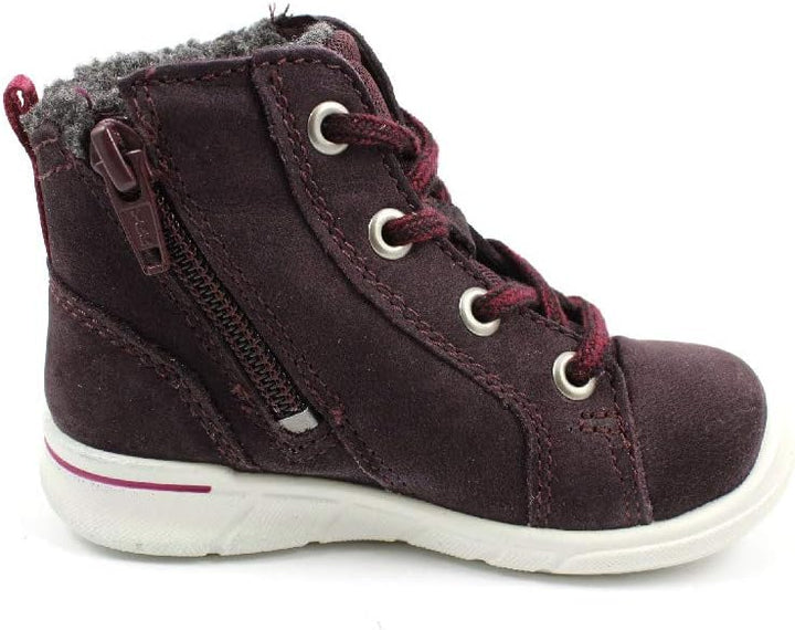 ECCO Mädchen First Sneaker 25 EU Violett Fig 1385, 25 EU Violett Fig 1385