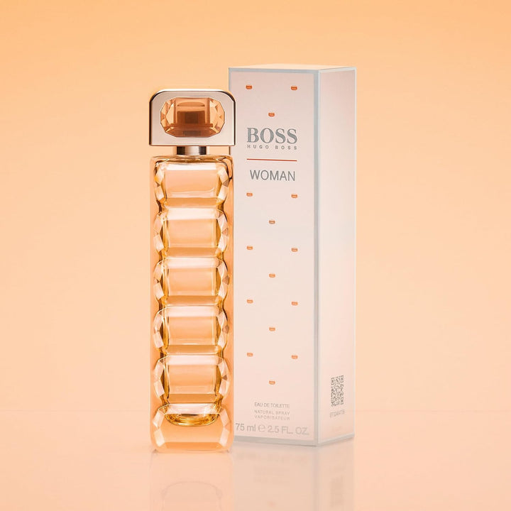 BOSS ORANGE WOMAN EDT 75 ml (1er Pack) Single, 75 ml (1er Pack) Single