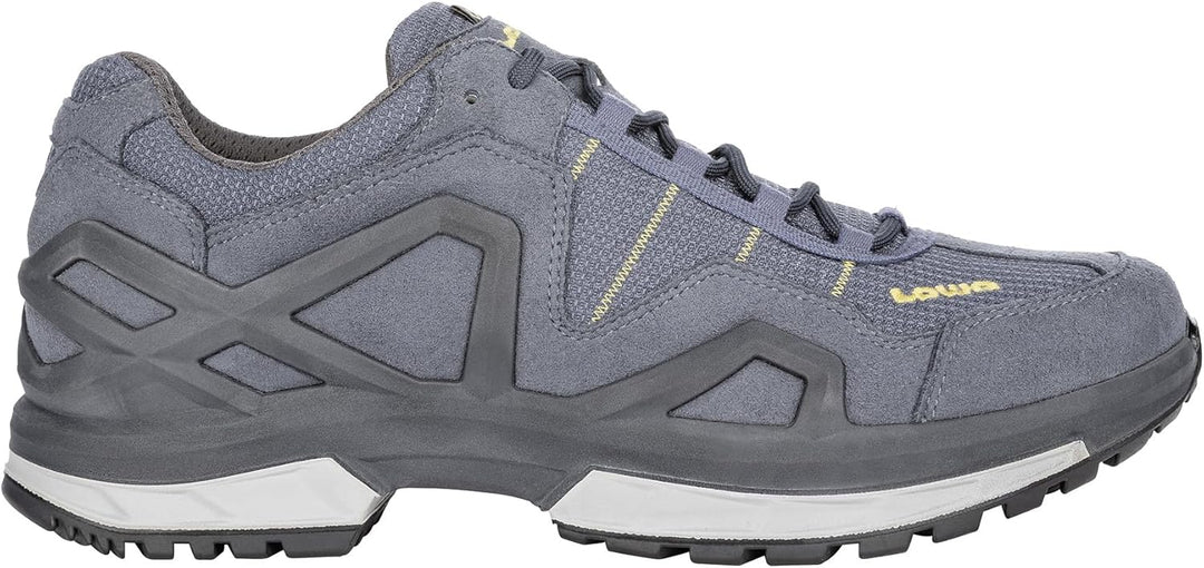 LOWA Halbschuh Gorgon GTX, 40 EU Stahlblau Senf