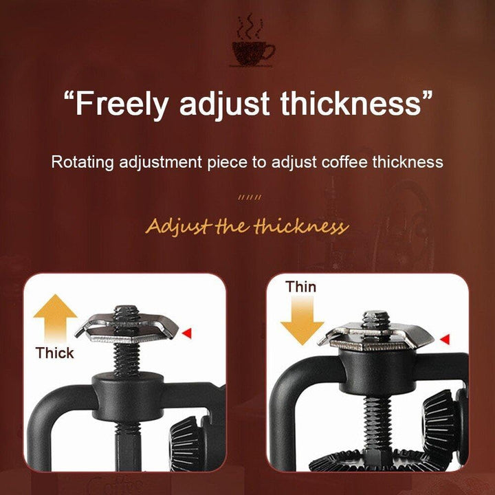 Manuelles Kaffeemühle Retro Ferrris Rad Kaffeebohnenschleife Tragbare Kaffeebohnen -handschleifmasch