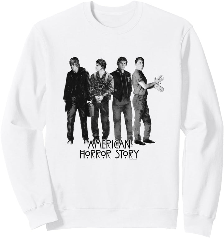 American Horror Story Evan-Charaktere Sweatshirt