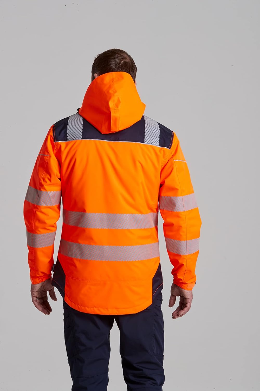 PW3 Sicherheits-Winterjacke, T400OBRXXXL 3XL Arancione, 3XL Arancione