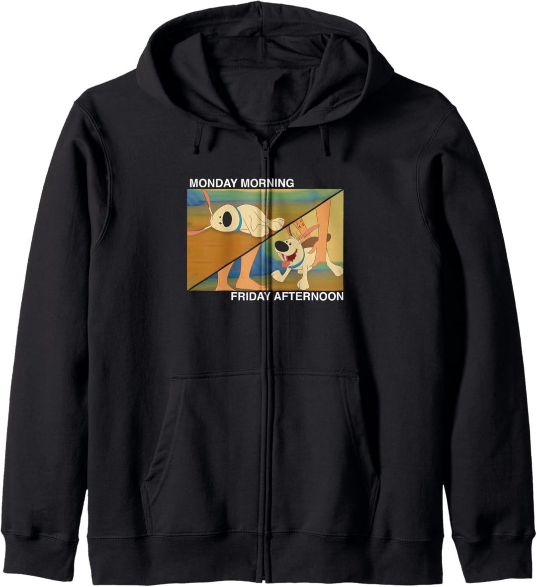 Disney Mulan Little Brother Monday Morning Friday Afternoon Kapuzenjacke