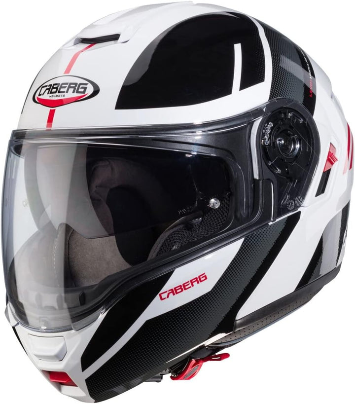 CABERG LEVO X MANTA WHITE/ANTHRACITE/BLACK/RED S