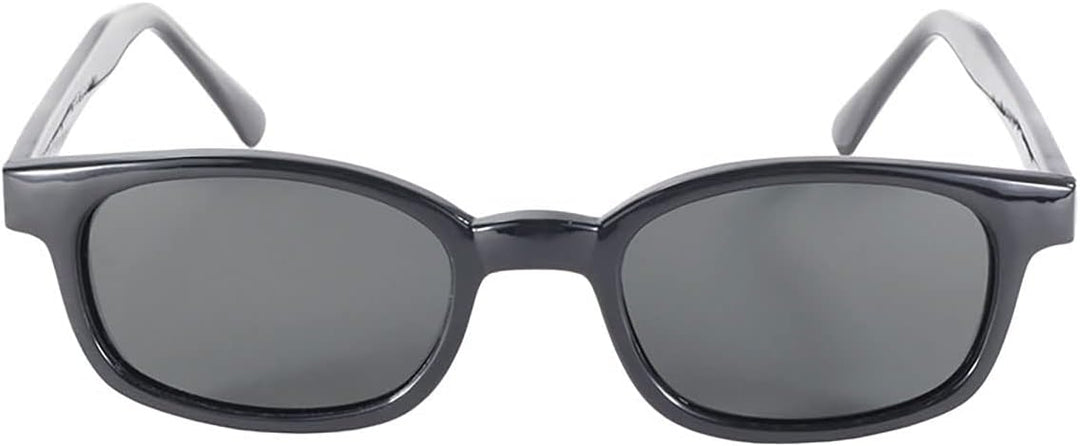 KD's X 1019 - Polarisierte Sonnenbrille für Sport und Biker - Herren und Damen - passt unter Helm Mo