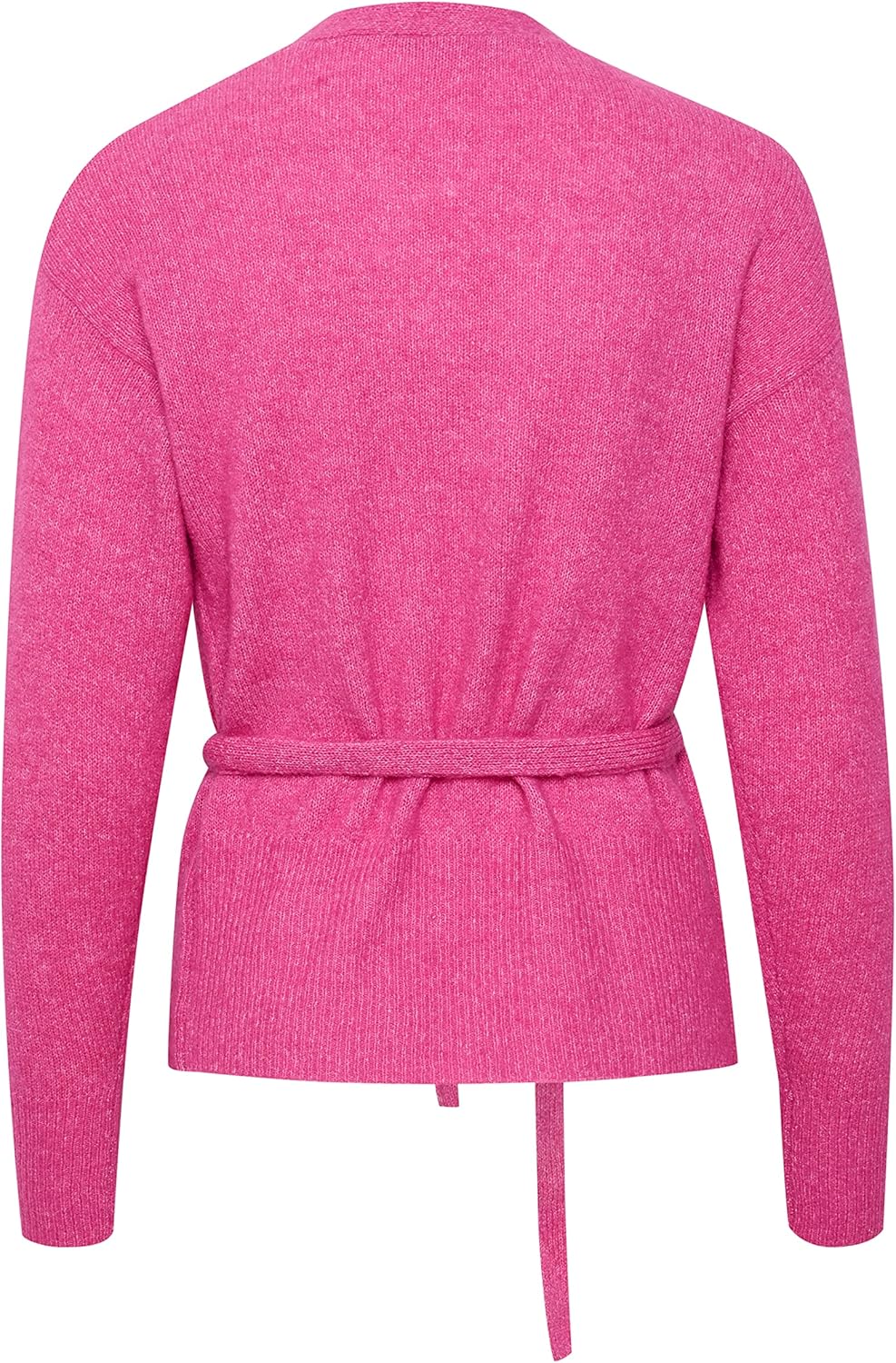KAFFE Strickjacke KAwendy S Raspberry Rose Melange, S Raspberry Rose Melange