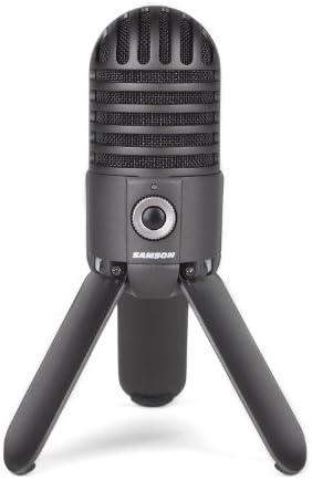 Samson Meteor USB Studio Cardioid Microphone - Titanium Black schwarz Single, schwarz Single