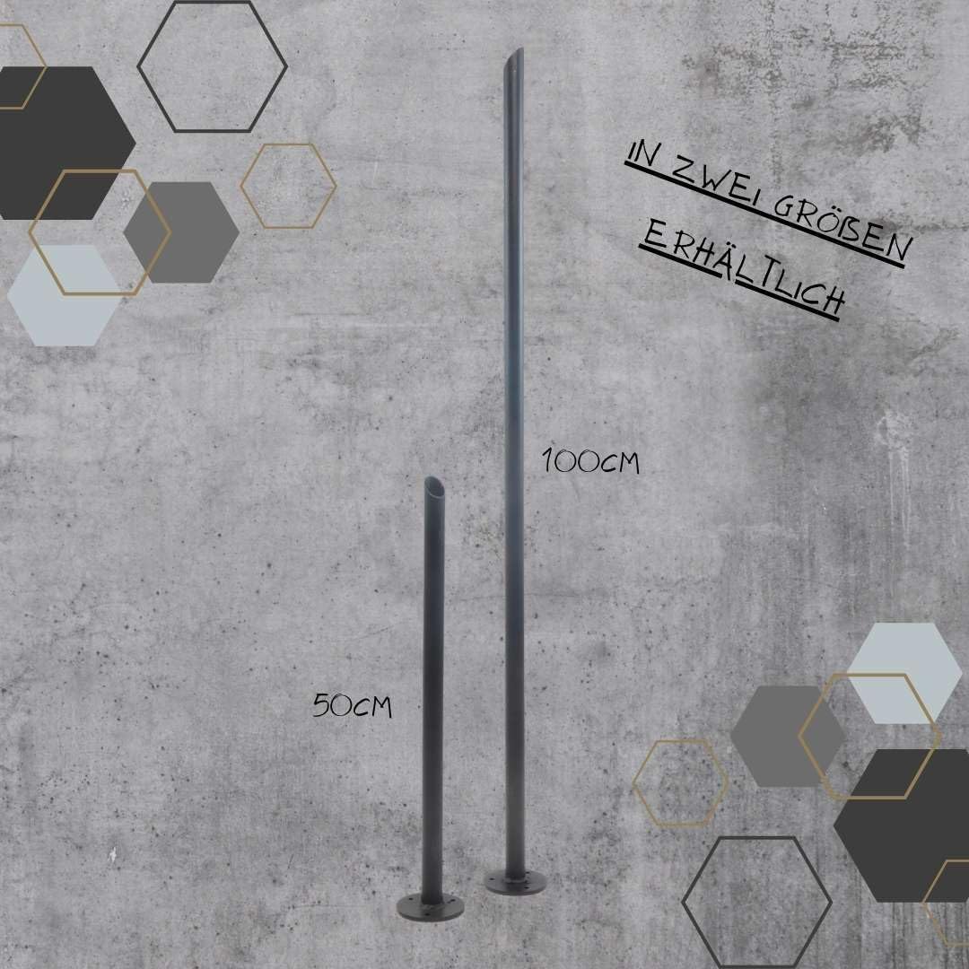 Wildbienenhotel Erdspiess 50cm Befestigung