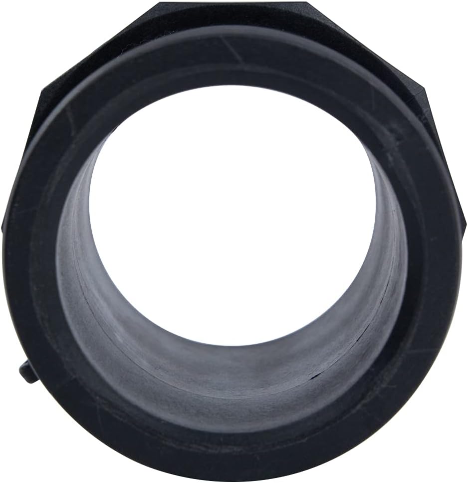 Quafwia 2 Stück Camlock-Armaturen Poly (7,6 cm Typ F_ Standard-Camlock-Kupplungen, Aussengewinde x A