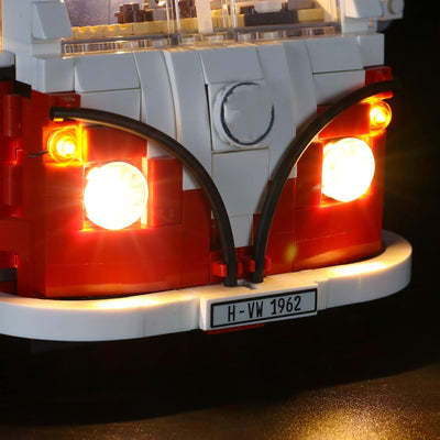 BRIKSMAX LED-Beleuchtungsset für LEGO-10220 T1 Camper Van – kompatibel mit Lego Creator Expert Baust