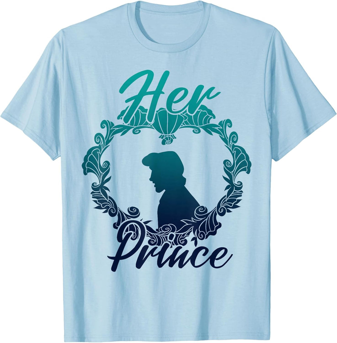 Disney Little Mermaid Eric Her Prince Couples T-Shirt