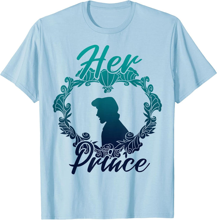Disney Little Mermaid Eric Her Prince Couples T-Shirt