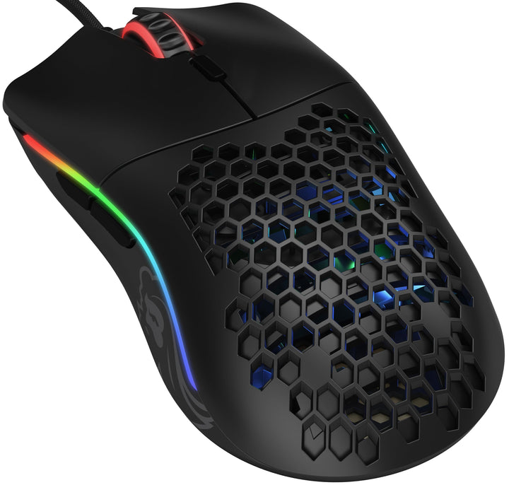 Glorious Gaming Model O Bedrade Gaming Muis - 67g Superlicht Honingraat Ontwerp, RGB, Pixart 3360 Se