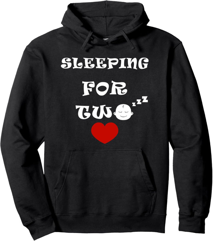 Lustiger Spruch müde Mutter erwartet Eltern Baby Pullover Hoodie