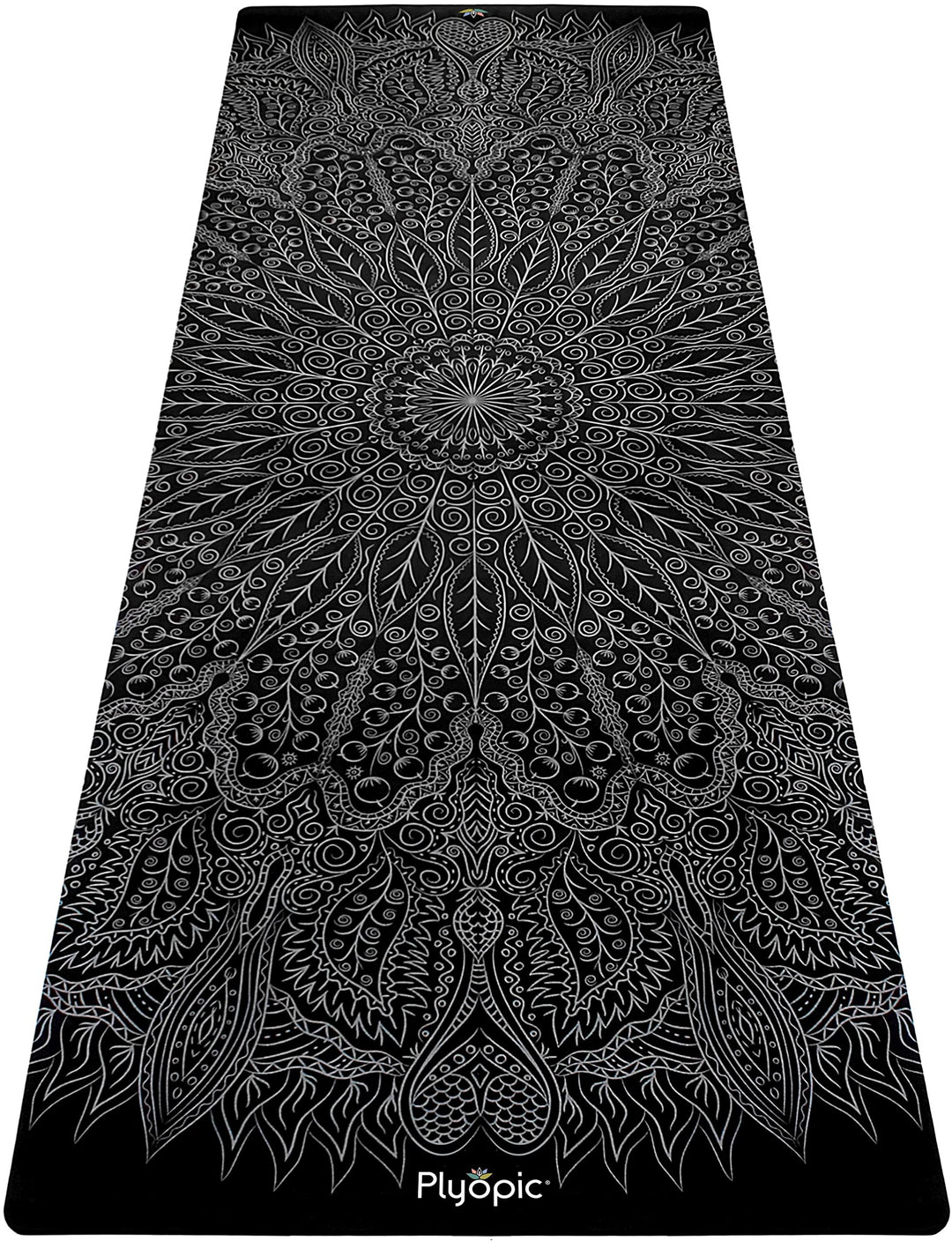 Plyopic All-In-One Yoga-Matte – Rutschfest auch bei Schweiss | Premium Matte mit Sweat-Grip Oberfläc