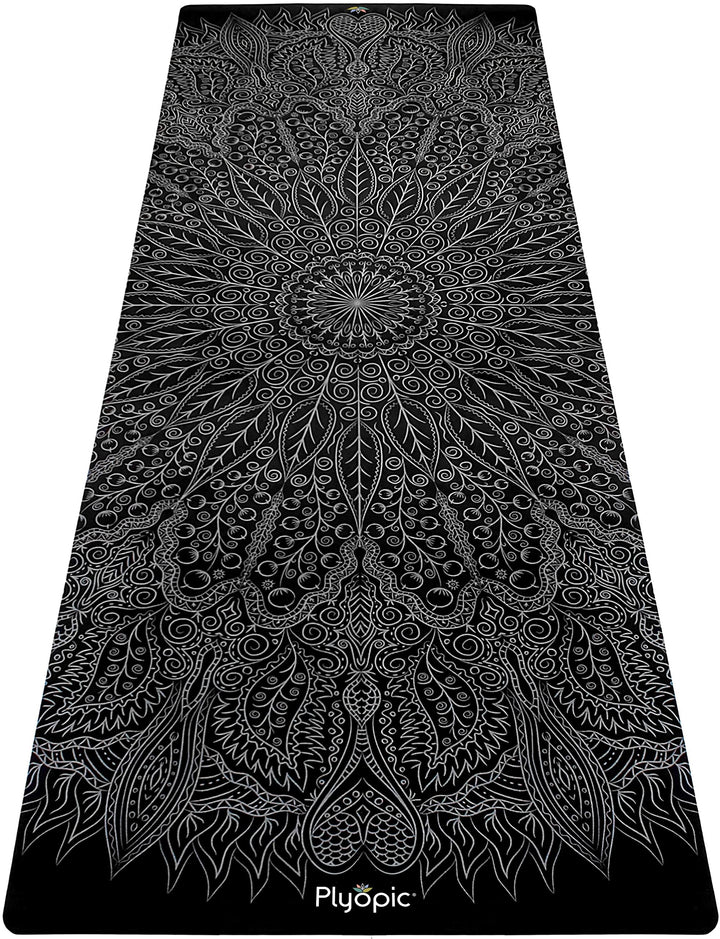 Plyopic All-In-One Yoga-Matte – Rutschfest auch bei Schweiss | Premium Matte mit Sweat-Grip Oberfläc