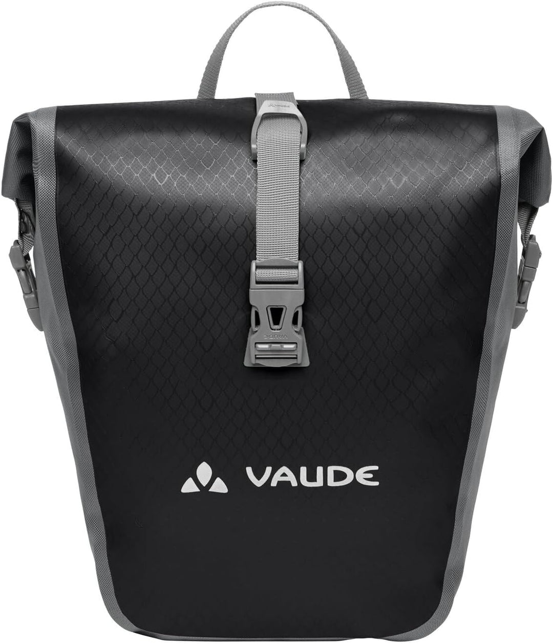 VAUDE Aqua Front Vorderradtasche Einheitsgrösse Schwarz, Einheitsgrösse Schwarz