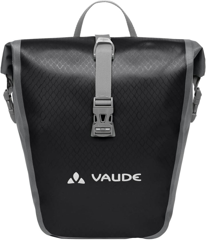 VAUDE Aqua Front Vorderradtasche Einheitsgrösse Schwarz, Einheitsgrösse Schwarz