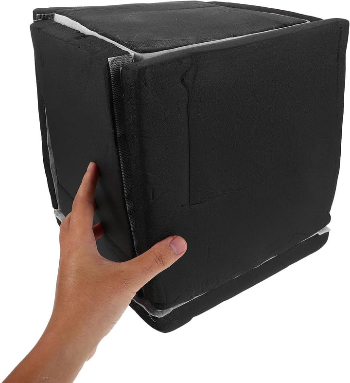 Akustische Dämmbox aus Schwamm für Booster Pumpen und Generatoren zur Schalldämmung und Vibrationsis