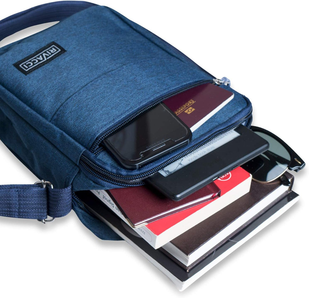 Herren-Umhängetasche, kleine Umhängetasche, für Herren – Sport und Reise – klein, Schultertasche, Vi