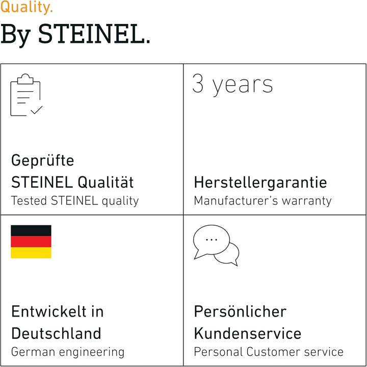 Steinel LED-Strahler Spot DUO SC anthrazit, mit 90° Bewegungsmelder, vernetzbar, per App bedienbar,