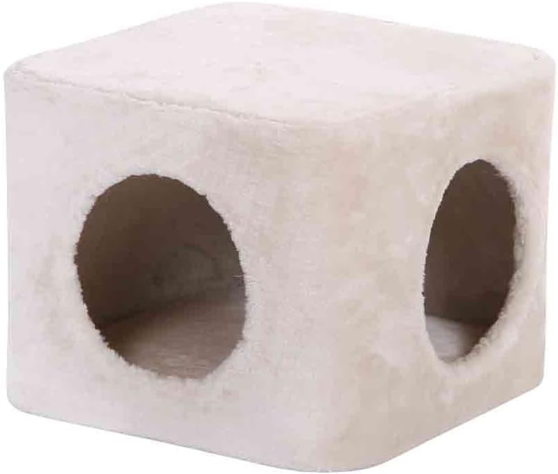 Nobby STARSYSTEM Höhle eckig "DE LUXE" beige 38 x 38 x 30 cm, beige