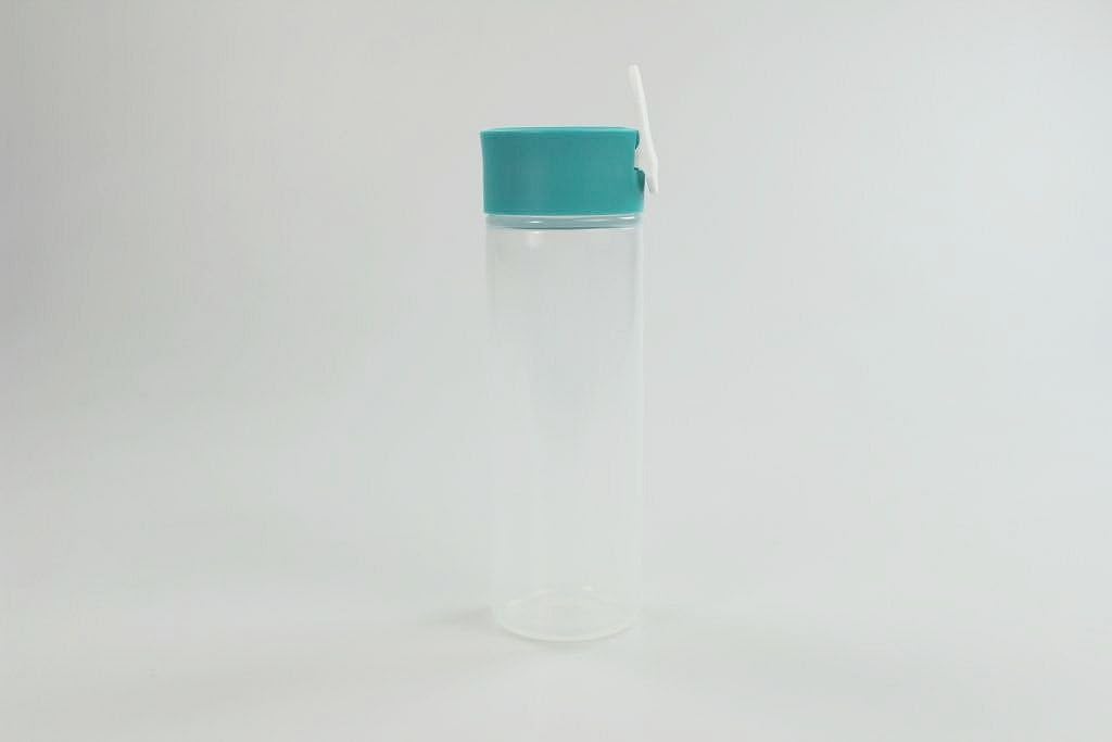 TUPPERWARE Durchblick-Quetschflasche 360 m türkis Ketchupl Mayonaise Dip Sosse