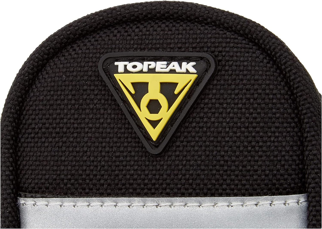 TOPEAK Satteltasche mit Fixer F25 Aero Wedge Pack 19 x 9.5 x 10 cm, 1 Liter Schwarz, 19 x 9.5 x 10 c