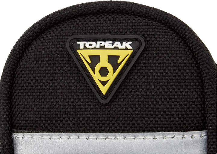 TOPEAK Satteltasche mit Fixer F25 Aero Wedge Pack 19 x 9.5 x 10 cm, 1 Liter Schwarz, 19 x 9.5 x 10 c