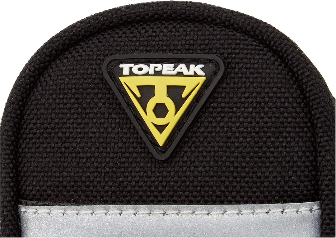 TOPEAK Satteltasche mit Fixer F25 Aero Wedge Pack 19 x 9.5 x 10 cm, 1 Liter Schwarz, 19 x 9.5 x 10 c