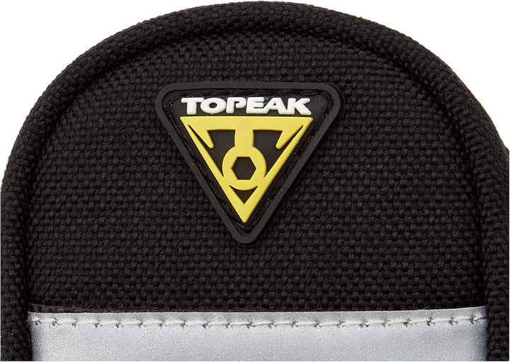 TOPEAK Satteltasche mit Fixer F25 Aero Wedge Pack 19 x 9.5 x 10 cm, 1 Liter Schwarz, 19 x 9.5 x 10 c