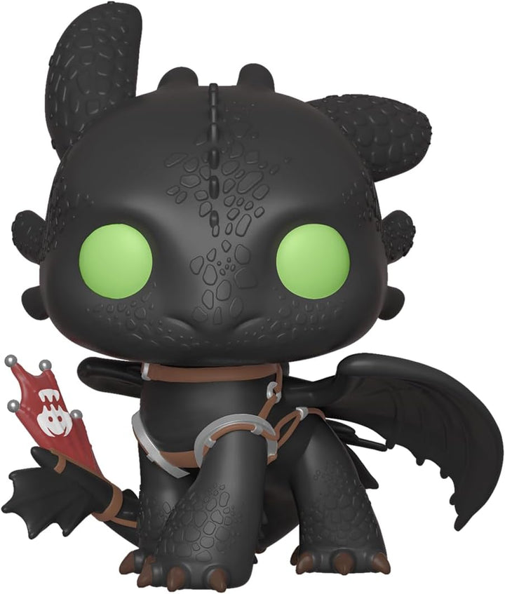 Funko Pop! Vinyl: How to Train Your Dragon 3: Toothless - Vinyl-Sammelfigur - Geschenkidee - Offizie