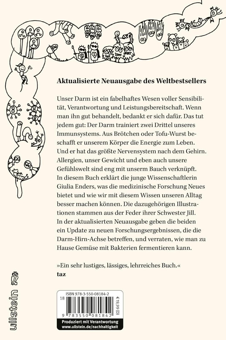Darm mit Charme: Alles über ein unterschätztes Organ - aktualisierte Neuauflage | Der Nr. 1 Sachbuch