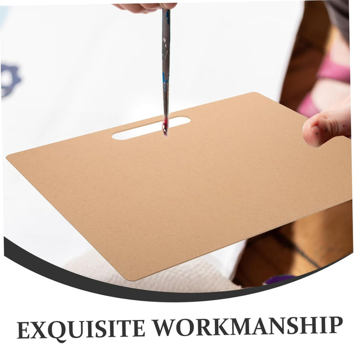 Homoyoyo Holz Zeichenbrett 8k Skizzentafel für Künstler Tragbares Malbrett aus Robustem Holz Künstle