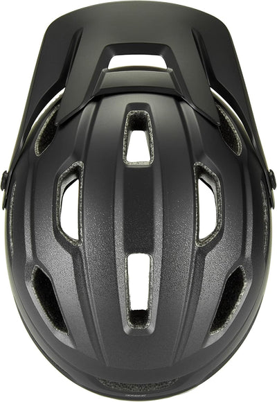 Giro Source MIPS All Mountain MTB Fahrrad Helm schwarz 2024 Matte Black Fade 22 M, Matte Black Fade