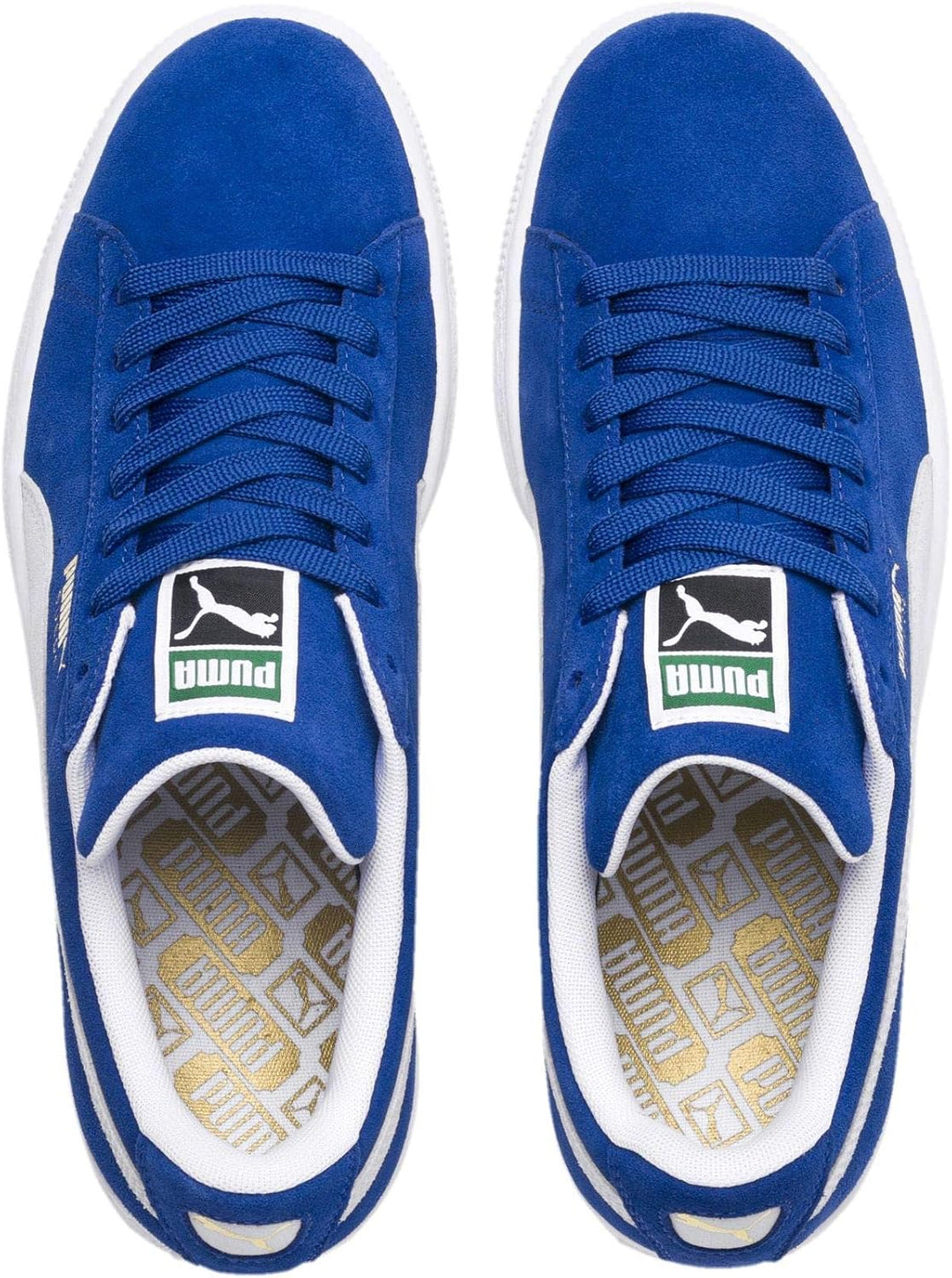 Puma Classic 356568, Unisex-Erwachsene High-Top Sneaker 42.5 EU Olympian Blue White, 42.5 EU Olympia