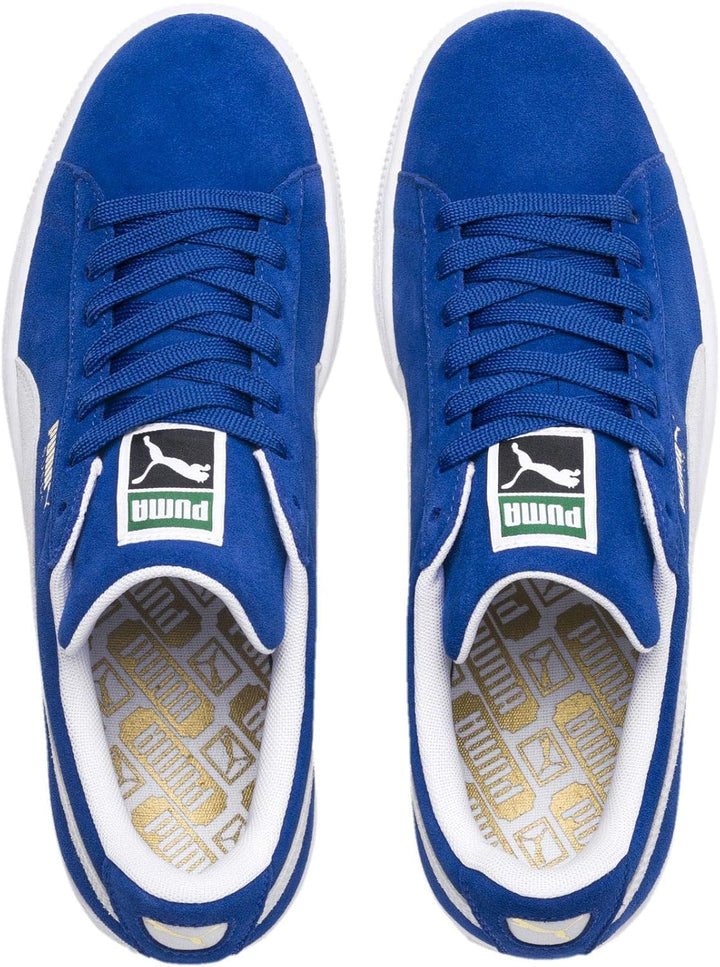 Puma Classic 356568, Unisex-Erwachsene High-Top Sneaker 42.5 EU Olympian Blue White, 42.5 EU Olympia