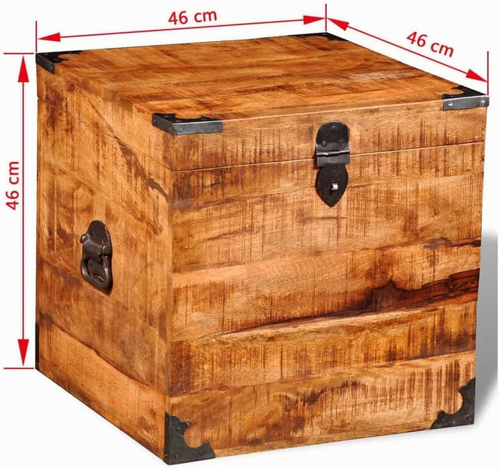 Aufbewahrungstruhe Schatzkiste Schatztruhe Truhe mit Deckel Schatzkiste Holz Holztruhe mit Deckel Tr