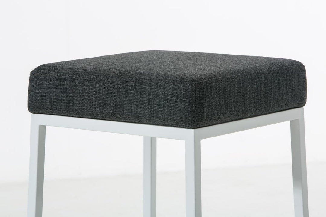 CLP Barhocker MONTREAL mit Stoffbezug I Tresenhocker mit einer Sitzhöhe von 85 cm I In verschiedenen