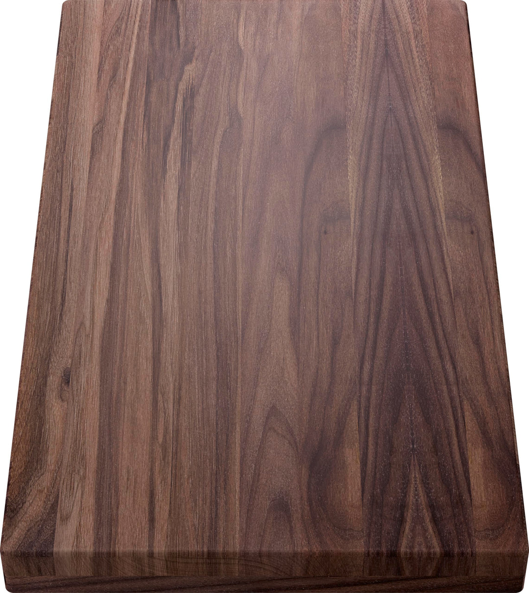 BLANCO 225331 Brückenschneidbrett aus massivem Nussbaum Schneidbrett, Holz, Large