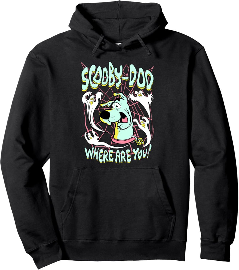 Scooby-Doo Spooky Ghosts Pullover Hoodie